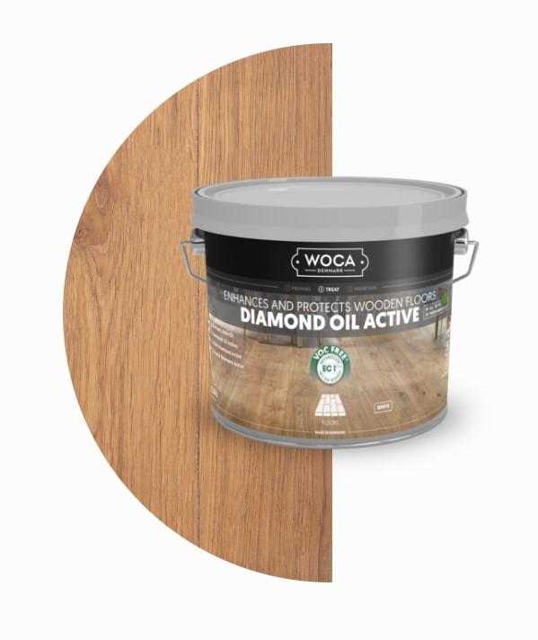 Woca Diamond Oil Active weiß 1 Liter