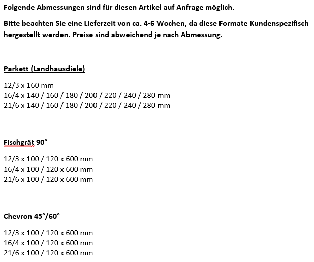 Eiche Parkett Oberhaching