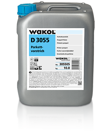 WAKOL D 3055 Parkettvorstrich 10KG KANISTER 