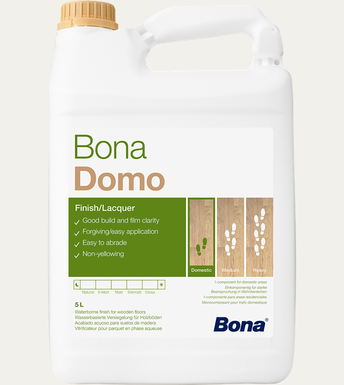 BONA DOMO matt 5L Parkettlack WT220620001