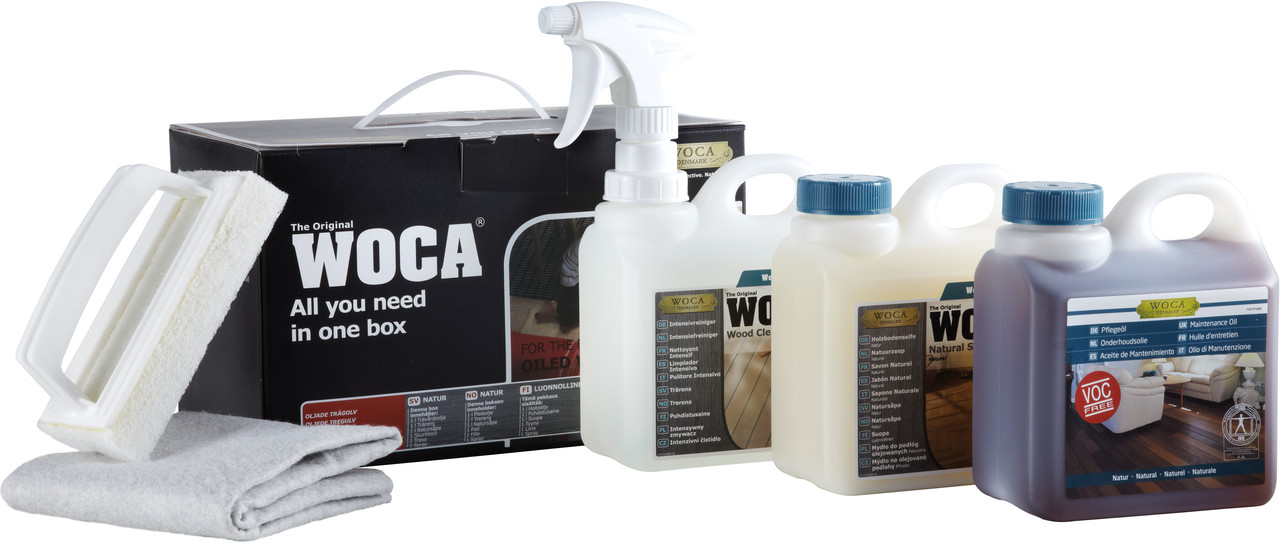 Woca-Pflegebox-2 Woca Pflegebox
