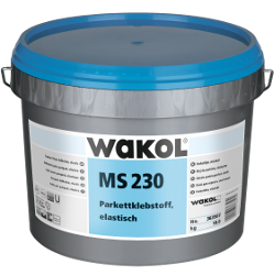 WAKOL MS 230 PARKETTKLEBSTOFF, ELASTISCH 18KG