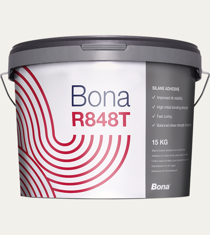 Bona R848T elastischer Parkettkleber Bona R848T elastischer Parkettkleber