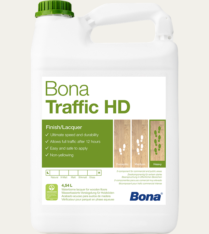 BONA TRAFFIC HD matt 2K PARKETTLACK 4,95 Liter