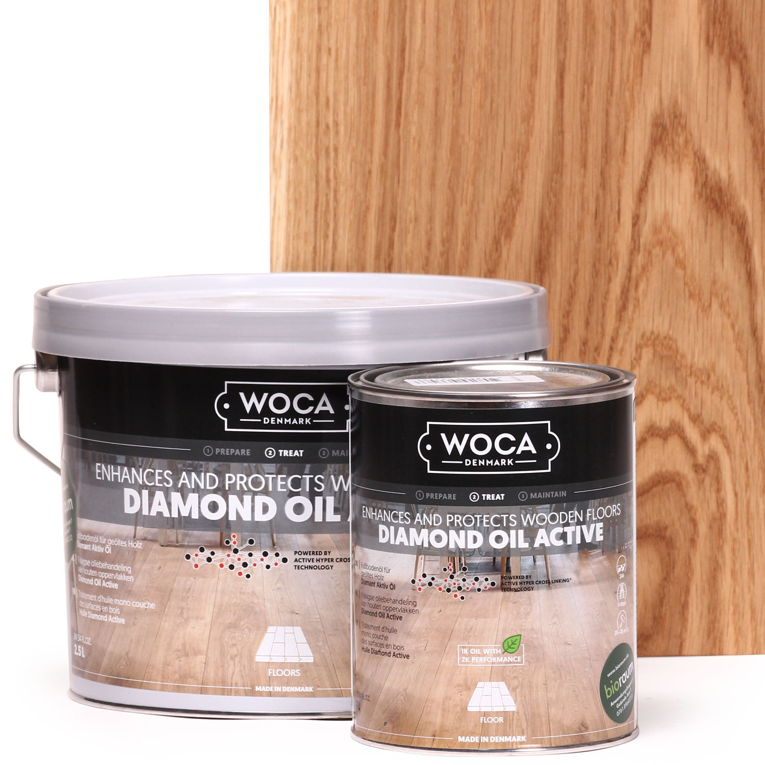 Woca Diamond Oil Active Natur 1 Liter