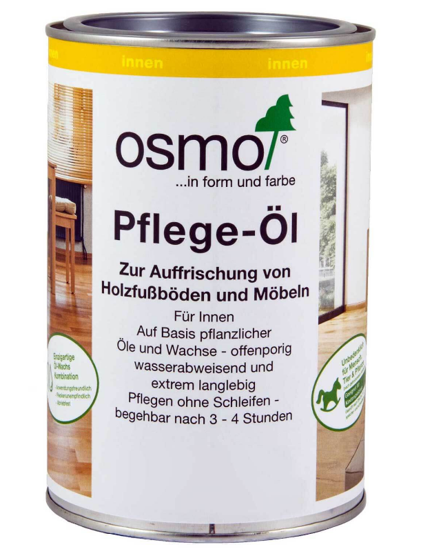 Osmo Pflege-Öl farblos matt 2,5 Ltr.