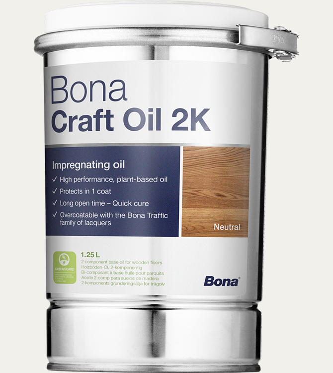 Bona Craft Oil 2K Color neutral 1,25L
